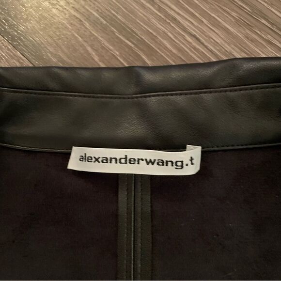 Alexander Wang vegan leather dress - Picture 3 of 7